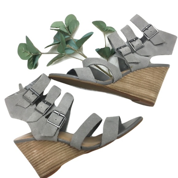 crown vintage serena wedge sandal